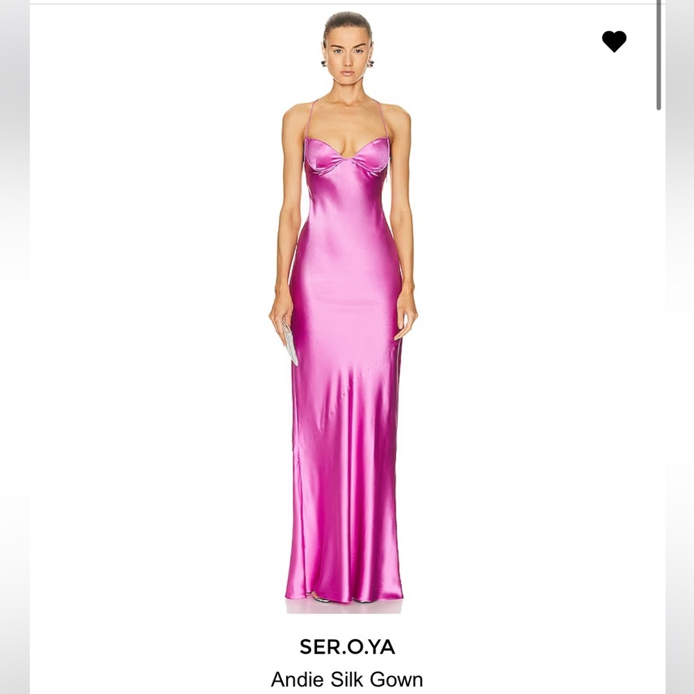 SER.O.YA
Andie Silk Gown
